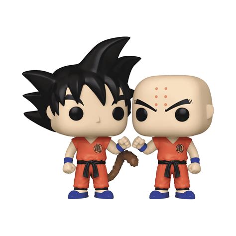 goku and krillin fusion|goku and krillin funko pop.